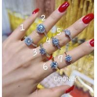 ราคา แหวนเพชรน้ำงามวิํบวั๊บ สะท้อนแสงไฟสวยมาก เกรดอย่างดี (9948429934)