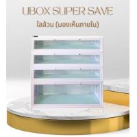 ราคา ตู้รองเท้าอลูมิเนียมSuper Save ชั้นวางเป็นกระจกนิรภัยมี3ลาย แผ่นข้างหนาพิเศษ3mm แกนเล็กมาตรฐานท้องตลาด รับประกัน1ปี ส่งฟรีทั่วประเทศ (21103584192)