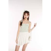 ราคา Jasmine top สายเดี่ยวครอปท้อป มี2สี ครีม เขียวมิ้น สายสามารถปรับความยาวได้ แต่งลูกไม้ช่วงอกน่ารักมากๆ (21075198465)