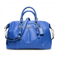 ราคา กระเป๋าถือ COACH แท้ หนังแท้ หนังนิ่ม รุ่นหรูจาก Shop สวยหรูมาก มีสายยาว ถอดแยกได้ สะพายเฉียงได้ COACH 21222 MADISON LEATHER JULIETTE SATCHEL (7406484473)