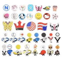 ราคา จัดส่งฟรีคลิปหมวกกอล์ฟ Magnetic Mark Ball Label Golf Mark MARKER สไตล์สุ่ม (19880785633)