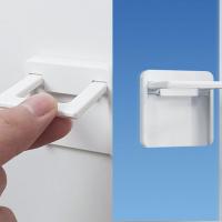 ราคา ที่จับลิ้นชักตู้หน้าต่างมือจับตู้เสื้อผ้าประตูแบบมีกาวในตัวอุปกรณ์เสริมสำหรับปิดประตูแบบเปิด (20799750372)