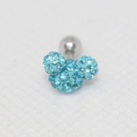 ราคา ต่างหูสตั๊ดเหล็กไทเทเนียม 316L เรียบง่ายและทันสมัยซูเปอร์แฟลชอารมณ์สองหัวต่างหูคริสตัลมิกกี้เมาส์หมุดหูเกลียวนอนหลับโดยไม่ต้องถอดกระดุมกระดูกหู (20901157254)