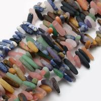 ราคา 1Strand Natural Synthetic Frosted Gemstone Chip Beads Strands Mixed Stone 12 22x4 6mm Hole 1mm about 80 85pcs strand 15 5 inch (20882398548)