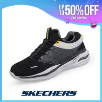 ราคา Skechers รองเท้าผ้าใบ Max Cushioning Elite สำหรับผู้ชาย รองเท้าผ้าใบ Galaxy Burst นุ่มสบาย SK100606 (20827008663)