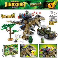 ราคา LEGO Jurassic Dinosaur 76939 Styx Dragon Escape Assembly Lego 76941 Chasing Carnivorous Bull Dragon Childrens Building Blocks (20709610724)