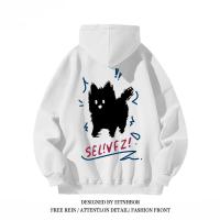 ราคา Hearts Ace เสื้อฮู้ด เสื้อแขนยาวอบอุ่น หลวมและสบาย ล้ำสมัย น่ารัก ทันสมัย นุ่มนวล WWY23000G7 41Z231008 (20596250449)