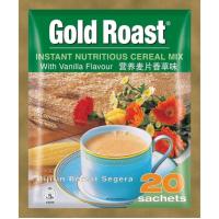 ราคา เครื่องดื่มธัญพืชข้าวโอ๊ตพร้อมดื่ม Gold Roast Instant Nutritious Cereal Mix 3 in 1 มีให้เลือก2รสชาติ ขนาดบรรจุ20ซอง สินค้านำเข้า (12677661833)