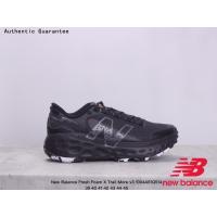 ราคา นิวบาลานซ์ New Balance Fresh Foam V3 Ultra Comfort Outdoor Running Shoes NB รองเท้าวิ่ง รองเท้ากีฬา รองเท้าเทนนิส รองเท้าวิ่งเทรล รองเท้าผ้าใบสีดำ (20639552352)