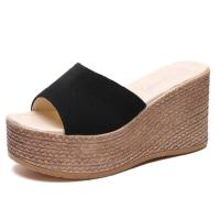 ราคา KD โกดังไทย รองเท้าส้นเตารีด ส้น 3 5 นิ้ว 4 สี เบอร์ 35 43 30 (20557402232)