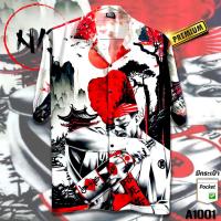 ราคา เสื้อฮาวาย จิ๊กโก๋ญี่ปุ่นย้อนยุค A1001 ผ้าไหมอิตาลีแท้ (20445697016)