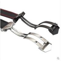 ราคา สายนาฬิกา TAG Heuer หนังแท้ ปรับให้เข้ากับ TAG Monaco M0NACO Carrera Heuer F1 สายนาฬิกา หัวเข็มขัดเดิม (20392032862)