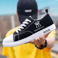 ราคา J lindeberg DESCENTE PEARLY GATES ANEW Footjoymalbon รองเท้าผ้าใบผู้ชาย Uniqlo ใหม่2023ฤดูร้อนฉบับภาษาเกาหลีอินเทรนด์รองเท้ากีฬาและพักผ่อนเข้าได้กับรองเท้าระบายอากาศข้อต่ำรองเท้านักเรียนชาย (200530209