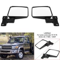 ราคา Areyourshop กระจกติดตั้งข้างซ้าย ขวากระจกประตูสำหรับ Toyota LandCruiser 70 75 78 Series Ute 1985 2007 (11692275730)