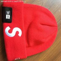 ราคา Supremeกิโลวัตต์บังคับ17 Fw S โลโก้ถักหมวกหมวกสีแดงหมวกอบอุ่นเย็น (19861417174)