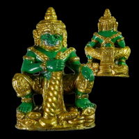 ราคา ท้าวเวสสุวรรณ วัดพระศรีรัตนมหาธาตุ ปี2564รุ่น 70ปีพุทธสมาคม เพ้นท์สี แจกกรรมการ สร้างไม่เกิน9องค์ (20229723034)