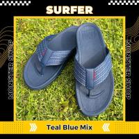 ราคา Fitflop Surfer Teal Blue Mix ของแท้ (19535102515)
