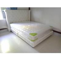 ราคา เตียงหลุยส์พร้อมที่นอน ขนาด 5 ฟุต เตียงนอน ที่นอน นอนสบา ย เตียงสวย งานคุณภาพ พร้อมส่ง รับประกันคุณภาพสินค้า 5 ปี ที่นอน วีไอพี (18892645429)