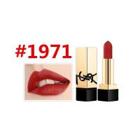 ราคา ลิปสติก YSL Yves Saint Laurent Rouge Pur Couture The Slim Leather Matte Lipstick ลิปหายาก ลิปสติกเนื้อแมท 1966 สีแดงคลาสสิค ติดทน นาน (21279500581)