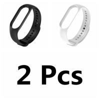 ราคา 2ชิ้นสำหรับ Mi band 7 6 5 4 3สร้อยข้อมือ Xiaomi Mi band 5 4สายนาฬิกาข้อมือซิลิโคนสำหรับสายรัดข้อมือ7 6 3 (21170913894)