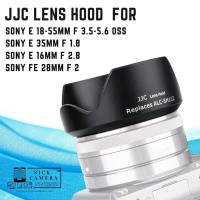 ราคา LENS HOOD E 18 55mm f 3 5 5 6 OSS E 16mm f 2 8 E 35mm f 1 8 OSS FE 28mm f 2 ฮู้ดเลนส์โซนี่ JJC ALC SH112 Lens Hood (13698749524)