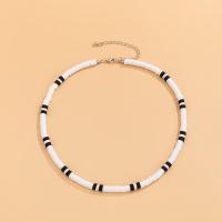 ราคา สร้อยคอเปลือกหอยสร้อยคอลูกปัดดินเหนียวสร้อยคอเปลือกหอยสำหรับผู้ชายและเด็กผู้ชายสร้อยคอเปลือกหอยชายหาด (18989775867)