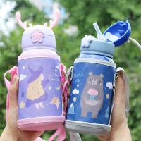 ราคา กระติกอาหารสูญญากาศเก็บความร้อน กระติกน้ำสูญญากาศเก็บความร้อน เย็น สำหรับเด็ก 600ml (14054942638)