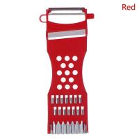 ราคา Ready Stock 5 In 1 Multifunctional plastic peeler Fruit Vegetable Cucumber Carrot Potato Grater Turnip Slicer Kitchen Gadgets (14039583244)