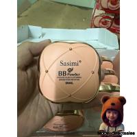ราคา แป้งพัฟ หอยทาก บีบี 2ชั้น Sasimi Snail BB Powder (20869874386)
