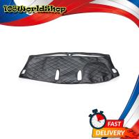 ราคา พรมปูคอนโซลหน้ารถ รุ่น Top ขับขวา Rh สี หนังดำ ด้ายดำ Ford ขนาด 50x140x1 จำนวน 1 Piece Ranger MC Wildtrak 4x2 4x4 ปี2015 2018มีบริการเก็บเงินปลายทาง (12864272266)
