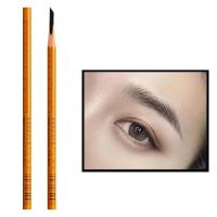 ราคา New Production ดินสอเขียนคิ้วลายสัก1ชิ้นดินสอเขียนคิ้วสีดำติดทนนานอุปกรณ์แต่งคิ้วสีเครื่องสำอางปากกาไม้กันน้ำ (20774170895)