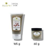ราคา PLEARN ครีมสครับขัดผิวกาย สครับกาแฟ สครับข้าว สครับน้ำนม มี 2 ขนาด 165 g และ 60 g (12401000947)