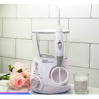 ราคา เครื่องฉีดน้ำทำความสะอาดซี่ฟัน Waterpik WP660 เหมาะสำหรับผู้ที่ใส่ฟันดัดและไม่ใส่ พิเศษโปรโมชั่น สหรัฐอเมริกา Waterpik น้ำไหมขัดฟัน Jiebi สีแดงฟัน WP660 ครัวเรือนทันตกรรมเครื่องฟอกทันตกรรมแคลคูลัส (10