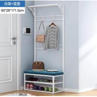 ราคา ราวตากผ้าพร้อมชั้นวางของ ราวแขวนทรงสี่เหลี่ยม ราวแขวนผ้า ราวตากผ้า ชั้นวางของ ราวแขวนผ้า ชั้นรองเท้า ราวแขวนเสื้อ สินค้าพร้อมส่ง (10281805740)