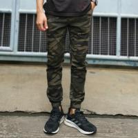 ราคา Golden Zebra Jeans กางเกงยีนส์ชายลายทหารสีน้ำตาลเทาขาจั๊ม size28 38นิ้ว (8473577335)