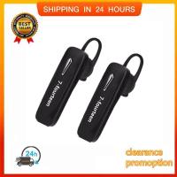 ราคา Bluetooth หูฟังบลูทูธ 4 1 ฟังเพลง รับสายสทนาได้ ขนาดเล็กเท่าหู 2 ชิ้น (514484448)