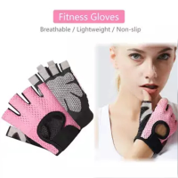 ราคา ถุงมือยกน้ำหนักฟิตเนสออกกำลังกายฟิตเนสสำหรับผู้ชายและผู้หญิงถุงมือครึ่งนิ้วยิมถุงมือใช้งานถุงมือรถจักรยานยนต์ถุงมือฟิตเนสถุงมือลำลอง (20133100852)