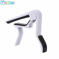 ราคา 100 ของแท้ เปลี่ยนแปลงอย่างรวดเร็ว Capo กีตาร์โลหะกุญแจหนีบอะคูสติกกีตาร์คลาสสิค Capo สำหรับโทนการปรับ (20965271554)