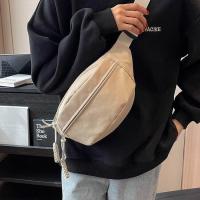 ราคา กระเป๋าแฟชั่น กระเป๋าคาดเอว แบบยูนิเซ็ก กระเป๋าผ้า กระเป๋าคาดอก กระเป๋าสะพาย (20729478824)