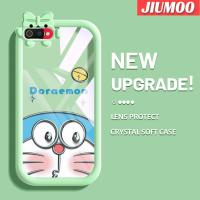 ราคา เคส JIUMOO สำหรับ Realme C2 C2S OPPO เคส A1K การ์ตูนซุกซนโดราเอม่อนสีสันสดใสเลนส์กล้องถ่ายรูปแบบนิ่มสัตว์ประหลาดตัวเล็กๆกันกระแทกแบบใสเคสมือถือเคสป้องกันซิลิโคนเรียบง่ายความคิดสร้างสรรค์โปร่งใส (20689