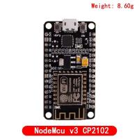 ราคา Wireless Module CH340 CP2102 CH9102X NodeMcu V3 V2 Lua WIFI Internet of Things Development Board Based ESP8266 ESP 12E (20524221538)