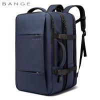 ราคา BANGE กระเป๋าเป้สะพายหลังชายนักศึกษาวิทยาลัยคอมพิวเตอร์กระเป๋าเป้ผู้ชายความจุขนาดใหญ่เดินทางธุรกิจกันน้ำขยายได้กระเป๋าผู้ชาย (19612830083)