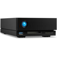 ราคา LaCie 1big Dock 16TB External Hard Drive HDD Docking Station Thunderbolt 3 USB 3 1 USB 3 0 7200 RPM Enterprise Class Drives for Mac and PC Desktop Data Recovery STHS16000800 (19537331271)