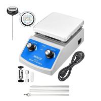 ราคา Magnetic Stirrer Hot Plate with 2000ML Mixing Capacity Magnetic Hotplate Stirrer with Stir Bar Stand (19850397937)
