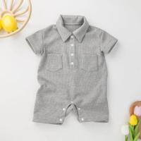 ราคา Babany Bebe ชุดจั๊มสูทเสื้อผ้าแขนสั้นวาฟเฟิลสำหรับเด็กทารกหญิงแรกเกิดบอดี้สูทเครื่องมือเด็กทารกหญิงชาย (19793320882)
