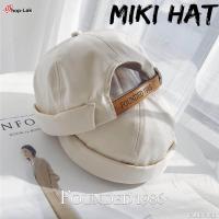 ราคา Miki Hat หมวกมิกิ หมวกวินเทจ ลาย FOUNDED 1986 หมวกวินเทจย้อนยุค 1986 หมวกทรงกลมไม่มีปีก หมวกแตงโม สีพื้น (835662751)