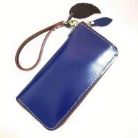 ราคา Leather inc กระเป๋าสตางค์ใบยาวหนังแท้ทั้งใบ ขนาด 19x2x9 5cm รุ่น B005 21 เลือกสีได้ (436119987)