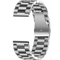 ราคา สายนาฬิกาข้อมือสแตนเลสสำหรับ Michael Kors ขนาด18มม 20มม 22มม สายนาฬิกาสำหรับผู้ชายและผู้หญิงสายรัดข้อมือโลหะสีเงิน (16969904368)