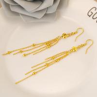 ราคา ฟรีค่าจัดส่ง ของแท้อย่างเป็นทางการ 100 ต่างหูทอง 96 5 ต่างหูหญิงเครื่องประดับต่างหูทอง 9999 ทองคำบริสุทธิ์ EH 55 (16482857363)
