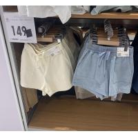 ราคา Uniqlo Flagship Store ในประเทศซื้อเคาน์เตอร์ของแท้ Denim ถักกางเกงขาสั้น ล้างผลิตภัณฑ์ แท้446000 JapaneseˉAimerˉˉWacoalˉˉMassimoˉˉCOSˉˉduttiˉMizunoↂ (15363244555)